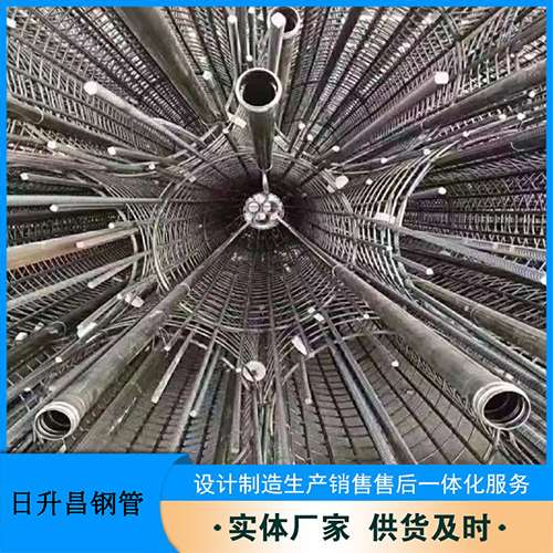 石河镇桥梁声测管螺旋式